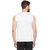 Masch Sports Men Silver Grey  White Printed Rapid Dry Round Neck T-Shirt