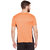 Masch Sports Men Fluorescent Orange  Black Colourblocked Rapid Dry Round Neck T-Shirt