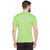 Masch Sports Men Lime Green Printed Rapid Dry Round Neck T-Shirt