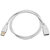 ADNET 3 Meters USB Extension Cable for TV,  WIFI Dongle, Pen drive (USB male A to female A cable)