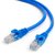 ADNET 5 Meters Cat 6e High Speed Data transfer Lan Cable