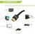 HDMI Cable Flat HDMI 1.4 -Gold Plated-High Speed Data 10.2Gbps, 3D, 4K, HD 1080P (5 Ft/ 1.5 M)