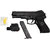 HickoryDickoryBox TOY GUN with LASER with Bullets - Action Toy Target Games - Air Sport Gun M-2068AF
