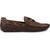 Walkalite Men's Brown color casual loafers