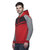 Emblazon Men's Grey,Black,Red Sweatshirt LB205