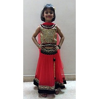 lehengas for 1 year baby