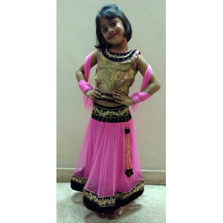 3 years baby lehenga choli