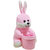 Ultra Soft Bunny Pen Stand Holder For Kids, 8 inches