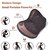 Best Deals - Electric Massage Cushion Pillow Massager Personal Full Body for Car Home.
