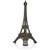 Elle Fab Metal Eiffel Tower Collectible Showpiece-18 cm
