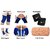 Multicolor Gym Combo of Knee Support, Ankle Support, Palm Support, Elbow Support, Wrist Band  Crepe Bandage