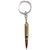 Bullet Keychain Key chain Keyring Key ring For Car Bike Keys, Bronze Golden