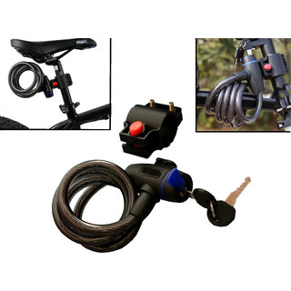 bike lock and mount