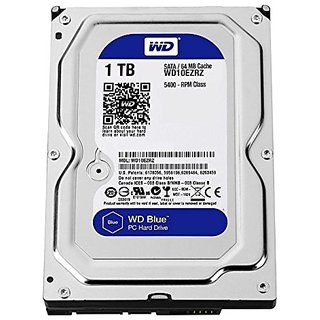 WD Blue 1TB Internal Desktop 3.5 Inch Hard Drive