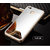 Redmi 4     Silicon Soft Electroplated Mirror Finish Back Cover Frame Case  For Redmi 4 / 4X