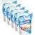 Alpenliebe Hi-Milk Candy, 73.5g(21 pcs) (Pack of 5)