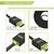 HDMI Cable Ultra- HDMI 2.0 -Gold Plated-High Speed Data 18Gbps, 3D, 4K, HD 1080p (5 Ft/ 1.5M-Green)