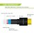 HDMI Cable Fusion- HDMI 2.0 -Gold Plated-High Speed Data 18Gbps, 3D, 4K, HD 1080p (6.6 Ft/ 2M)