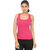 Lias Casual Sleeveless Solid Women's Pink Tank Top.
