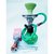 Goa Style 12 Hookah with Flavour Tong  charcoal pack by  HALF PIZZA ARTS