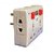 YTI1043 Nice Multiplug Extension with 4 Universal Sockets 2 Switches and Indicators