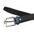 Winsome Deal Gray And Brown Leather Belt For Men (Combo of 2)