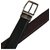 Winsome Deal Black and Brown Reversible Non Leather Belt