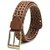 Winsome Deal Tan Faux Leather Casual Belts