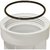 Roservice - Pre-Filter Housing Double O Ring With Clamp