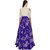 Trilok Fashion Women's Blue Off-White Banglori Silk Embroidered  Crop Top(Semi StitchedFree SizePD101CT1001)