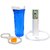 Xisom  RO Transparent light Hevy Pre-filter with combo pack spun with 2, 1/4 Connector Elbow