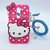sellaccs Hello Kitty Back Cover for Lenovo K8 Note - Pink