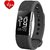 BINGO F2 BLACK WATERPROOF SMART FITNESS TRACKER BAND WITH HEART RATE MONITORING AND MANY FEATURES