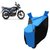 KAAZ Blue with Black Two Wheeler Cover For  Passion Pro Hero