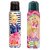 Barbie Fabulous Me and Pink N Fun Deodorant for Girls Combo Pack of 2 150ML each 300ML