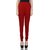 Savage Comfortable Stylish Cotton Lycra Churidar Ankle Length Women Leggings Orange, Purple , Deep Red Color, Pack Of 3