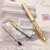 Jaycoknit Le Brizzo'S Gold Premium Metal Collectible Corporate Gift Pen