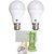 Alpha pro 9 watt bulbs pack of 2 with 1 rechargeable torch Free