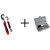Combo Set of Snap N Grip and 41 pcs tool Kit