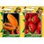 Airex Papaya And Strawberry Fruit Seeds (Pack Of 25 Seeds * 2 Per Packet)