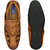 El Paso Men's Tan Artificial Leather Velcro Comfort Sandals