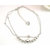 Simple Silver Anklet