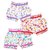 New Design Soft  Comfortable Baby Girls' Bloomers (Pack of 3) pcs