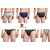 Common Mens Cotton FRENCH BRIEF - Multi-Color - FREE SIZE - (M-XL) - (PACK OF 5)