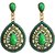 Indo-Western Earring by PINK PARROT  151GRGO