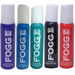 Buy Fogg Royal, Imperior, Majestic, Marco Napoleon Body Spray For Men ...