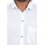 Gloria White Slim Fit Cotton Men's Shirt