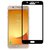Tempered Glass For Samsung J7 Max Full Screen Black Colour Standard Quality