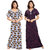 Be You Multicolor Printed Night Gowns Combo Pack of 2