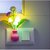 SSZ Mushroom Shaped Led Color Changing Night Lamp With Sensor